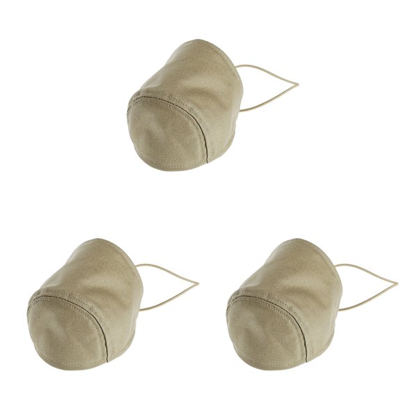 HOMEMAXS  3 Pcs Protection Shoe Crease Protector Anti-wear Cover Heel Damage Prevention