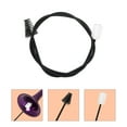 thumbnail image 3 of Miangastore Tige de Nettoyage d'Instrument Poils Noirs 1Pcs 35.0*0.9*0.8 Po, 3 of 8