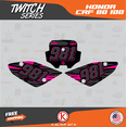 thumbnail image 4 of Kalair GFX Graphics Kit for Honda CRF80 (2004-2010) Twitch Series, 4 of 5