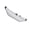 White, variant on CEORPER PVC Inflatable Kayak Outrigger Float Balancing Boats Canoes Outrigger for Kayak