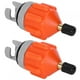 thumbnail image 2 of Adaptador de Bomba de Aire - 2 uds., Inflador de Bomba de Aire, Tabla de Surf, Tabla de Paleta, Adaptador de Canoa, Accesorio(Naranja), 2 of 5