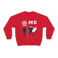 thumbnail image 1 of 8th Anniversary Husband Sweatshirt, Gifts, Sweater Shirt, 1 of 9
