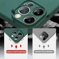 thumbnail image 3 of Luxury Liquid Silicone Magnetic Cases For iPhone 15 14 13 12 11 16 Pro Max XS XR 13 Mini 16 Plus Soft Cover With Ring Holder DarkPurple For iphone16Pro, 3 of 6