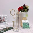 thumbnail image 4 of Unique Jewelry Organizer Holder, Marble Base For Stability, Aesthetic Decor And Practical Jewelry Display In Your Bedroom Or Salon, 4 of 6