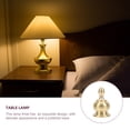 thumbnail image 2 of Shisuyan European Style Pendant Lamp Finial Lamp Lighting Crown Lamp Fixing Screw Cover, 2 of 9