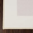 thumbnail image 3 of Reno 2-Piece Washable Solid Non-Slip Kitchen Mat Set, Cream, 3 of 9