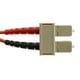 CableWholesale SCSC-11101 SC SC Câble à Fibre Optique Multimode Duplex 62.5-125 1 Mètre (3,3 Pieds) – image 3 sur 4