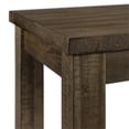 thumbnail image 3 of Bowery Hill Transitional Wood Gray Multipurpose Bar Table Set, 3 of 23