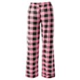 thumbnail image 5 of CHICVOMEY Pajama Pants for Women with Drawstring Plaid Loose Fit Lounge Sleep Bottom Wide Leg Pj Pants for Women, 5 of 6
