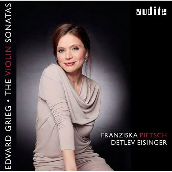 Grieg / Pietsch / Eisinger - Violin Sonatas - Music & Performance - CD