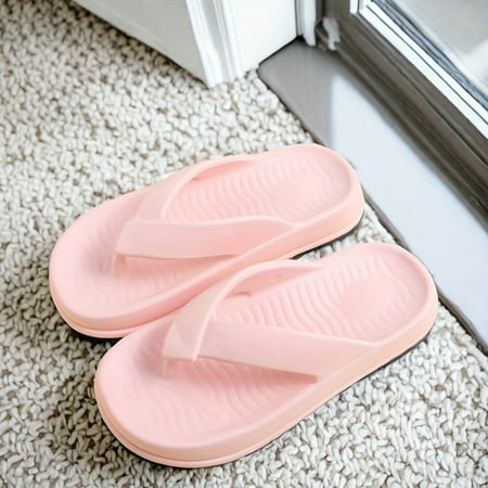 

All-Season Platform Sandals: Soft Sole Secure Ankle Buckle Versatile Open Toe Design