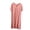 Pink, variant on SBYOJLPB Womens Short Sleeve Casual Nightgown Dress V-Neck Loose Soft Fabric For Everyday Home Wear Nightgown Dress