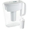 Standard Metro Water Filter Pitcher, Small 5 Cup, White, 1 Count