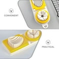 thumbnail image 3 of Miangastore Cutter Yellow PP 1Set 8.1x3.5x1.4in, 3 of 8