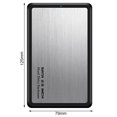 thumbnail image 4 of Caja De Disco Duro De 2,5 Pulgadas Sata A Usb 3,0 Hdd Case De Alta Velocidad 5Gbps Ssd Disk Hdd Box Compatible Con Uasp Para Ventana Serendint EL012348-00, 4 of 6