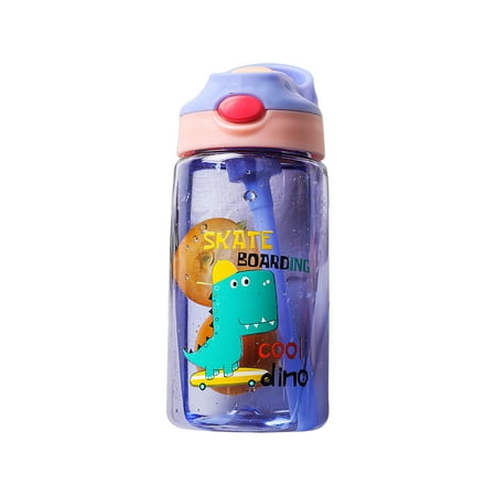 

Kids Water Bottle With Straw For School Leak Proof Toddler Water Bottle For Boys & Girls