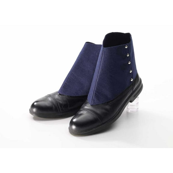 ROARIN'20S SPATS-NAVY BLUE