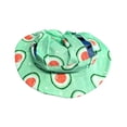 thumbnail image 2 of Dog Sun Hat with Ear Holes Mint Green L Adjustable Breathable Pet Bucket Hat Outdoor UV Protection Sun Visor for Small Dogs Cats Chihuahua Shih Tzu, 2 of 9