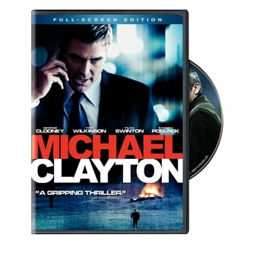 Michael Clayton (DVD, 2007, Full Screen Edition)