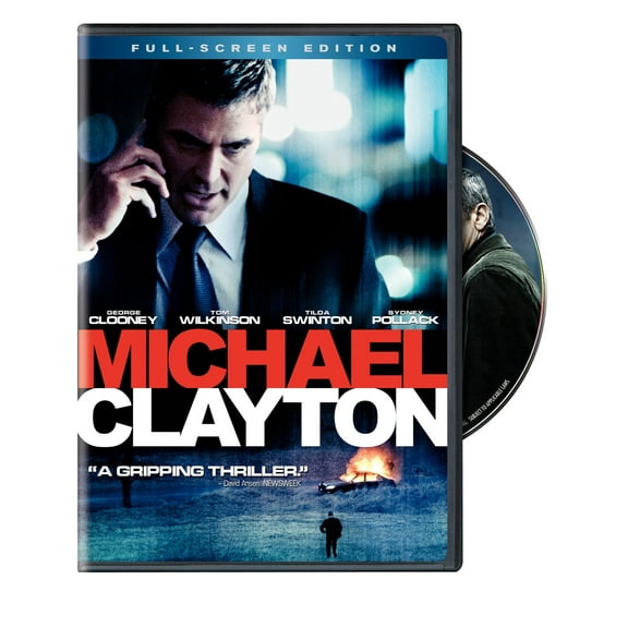 Michael Clayton (DVD, 2007, Full Screen Edition)