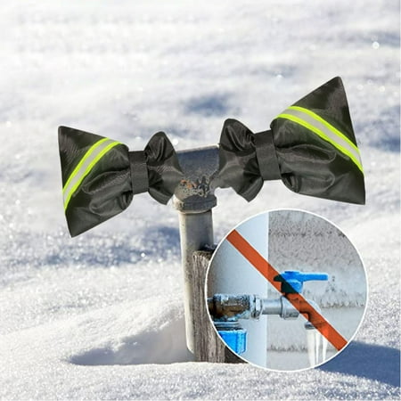 

Yjdsgif Tools&Home Improvement 15*20cm Faucet Protective Cover Winter Outdoor Water Outlet Water Insulation Antifreeze Cover Perfect Gifts
