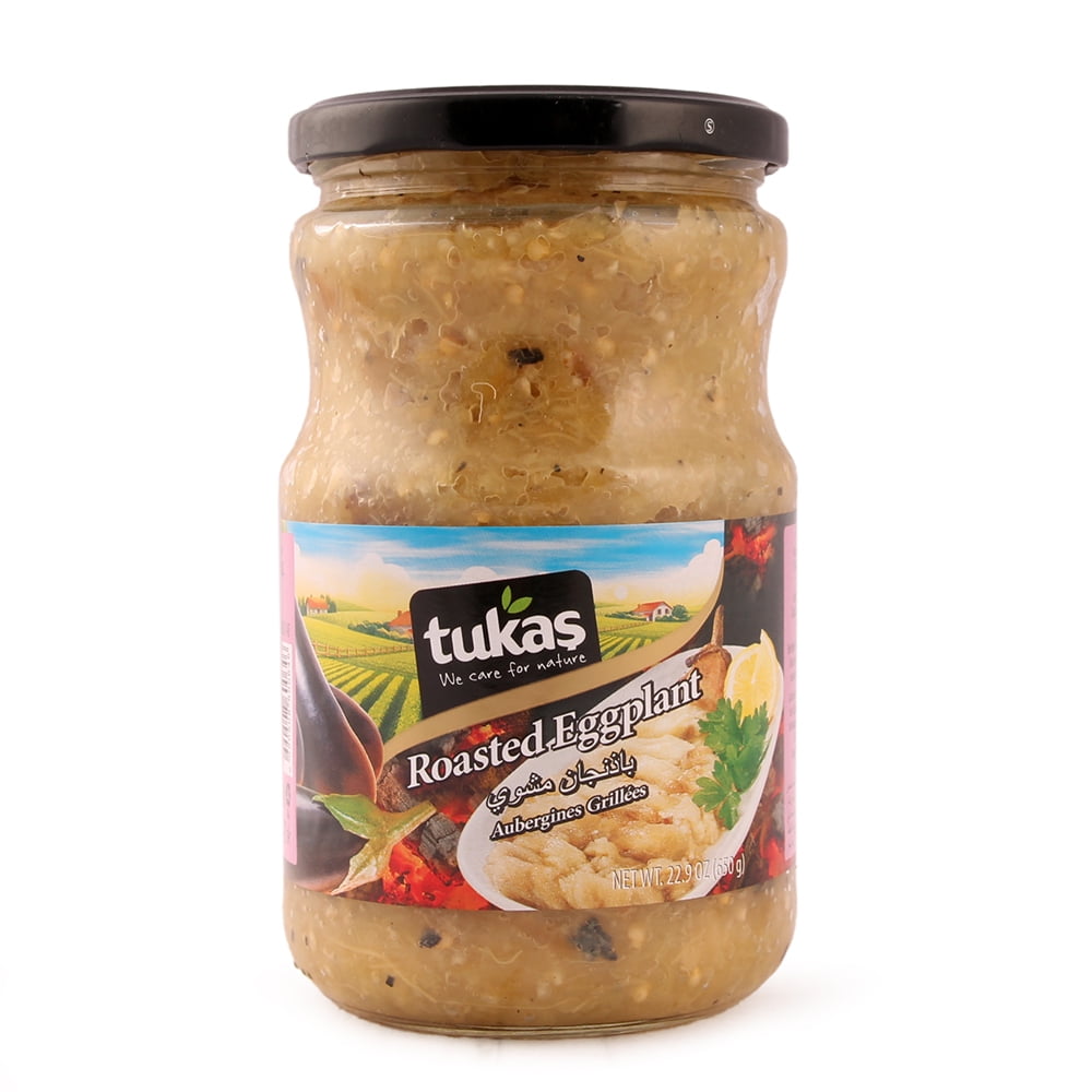 Tukas Roasted Eggplant 22.90oz