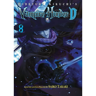 Vampire Hunter D Omnibus: Book Three (Paperback)