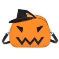 thumbnail image 2 of CAIXIA Womens Crossbody Purse Womens 3D Pumpkin Novelty Halloween Crossbody Messenger Bag, Adjustable Strap Fashionable Holiday Shoulder Purse, 2 of 8
