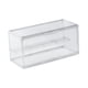 thumbnail image 3 of Vitrina, vitrina de almacenamiento, caja de exhibición coleccionable, vitrina transparente para figuras de juguete, 3 of 7