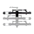 thumbnail image 2 of Kuat Innovations Bike Rack Extension NA21B NV 2.0; Metallic Black; For Carrying Up To 1 Additional Bike; Cradle System With Straps; With Integrated Cable Locks, 2 of 4