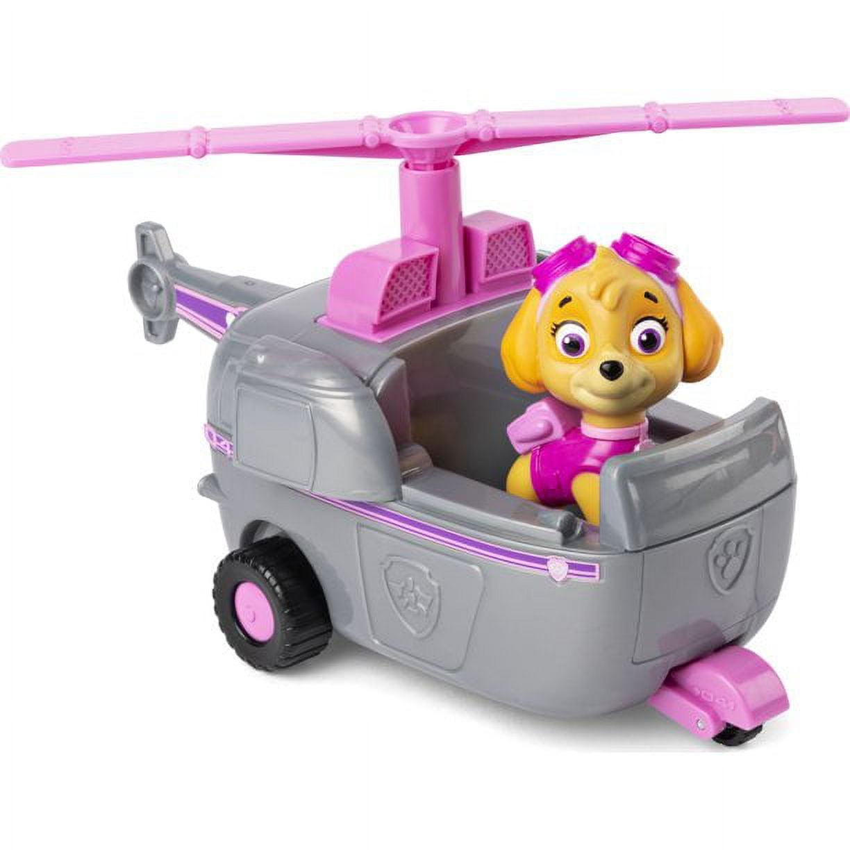 Skye’s Helicopter Vehicle with Collectible Figure for Kids Aged 3 and Up