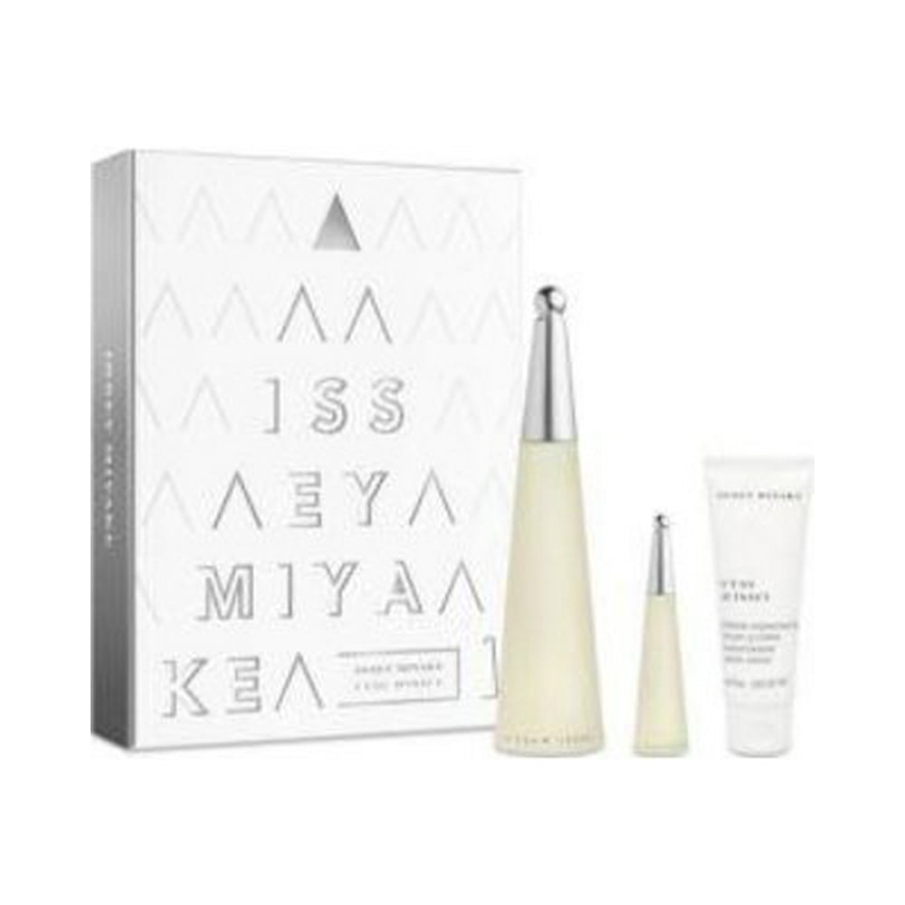 Issey Miyake - Issey Miyake 3 Piece L'eau D'Issey Fragrance Gift Set ...