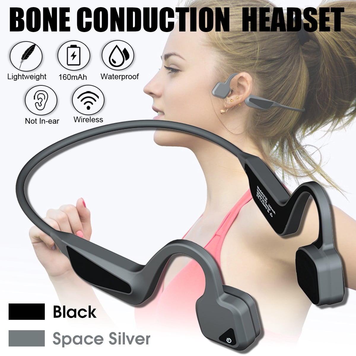 Skullcandy bone conduction