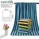 thumbnail image 2 of Toallas de baño de Microfibra 3 Pack Toalla de Secado Rápido Alta Absorbentes Suaves y Cómodo Toallas de Baño Grandes para Cuerpo Adecuado para Deportes,Yoga,SPA,Fitness(Verde+Azul+Amarillo), 2 of 8