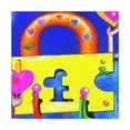 thumbnail image 1 of Love Locked in Surrealism - Canvas, 1 of 10