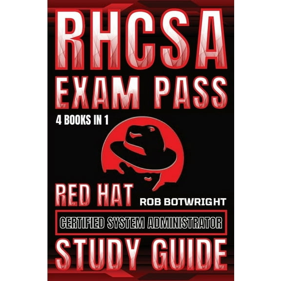 RHCSA Exam Pass: Red Hat Certified System Administrator Study Guide, (Paperback)