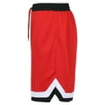 thumbnail image 1 of Men's Premium Active Moisture Wicking Workout Training Basketball Mesh Shorts, 1 of 2