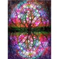thumbnail image 1 of JIEME DIY 5D Diamond Painting Flower Full Round Mosaic Landscape Flower Diamond Embroidery Picture Rhinestone For Home Decor, 1 of 7