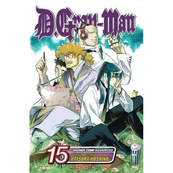 Pre-Owned D.Gray-man, Vol. 15 (15) (Paperback) 142152774X 9781421527741