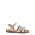 thumbnail image 2 of Wonder Nation Little & Big Girl Fashion Sandal, 2 of 6
