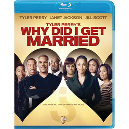 Tyler Perry's Why Did I Get Married? (Blu-ray)