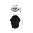 thumbnail image 2 of DEEPCRAFF 6Pcs Drum Damper Pads Rubber Bass Drum Leg Tips Threaded Design Shock Absorbing Black, 2 of 8