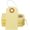 Yellow, variant on 100 Pack Small Marking Tags Price Tags, Attached Reinforced Hole Writable Tags, Blank Shipping Tags, Attached Reinforced Hole Tags, White Hang Paper Tags with Elastic String 2.75'' x1.37''