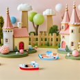 thumbnail image 4 of CRAFTHROU 8pcs Resin Boat Decorations for Fish Farming Boat Assorted Color Dining Table, 4 of 6
