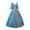 Light Blue, variant on Giftesty Women's Fashionable Lolita Square Neck Short Sleeve Ruffled Lace Ball Gown Princess Tutu Dress Soft Romantic Elegant Puffy Skirt for Theme Parties Birthday Celebrations Casual Outings