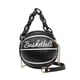 thumbnail image 3 of Bolso de baloncesto rosa de cuero para mujer con personalidad, monederos de pelota nuevos 2022, 3 of 5