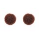 thumbnail image 3 of Vogacara Moño de pelo sintético afro, cola de caballo rizada, extensión de oruga, accesorios de peinado, peluca de estilo exagerado Type1 NO1, 3 of 6