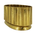 thumbnail image 4 of Ashland 10" x 6" Gold Metal Container Tabletop Decor , Summer Home Decor, 4 of 4
