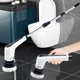 thumbnail image 4 of 1 Juego de fregadora de limpieza giratoria eléctrica con pantalla Digital LED para cocina y baño, 4 of 9