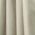 thumbnail image 4 of Exclusive Home Loha Panneau de Rideau Tressé en Lin, 54"x108 Pouces, Naturel, 4 of 4